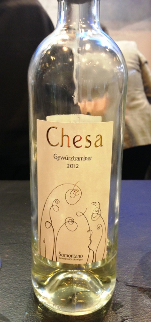 XXVII_Salón_Gourmets_vino_Chesa_Gewurztraminer